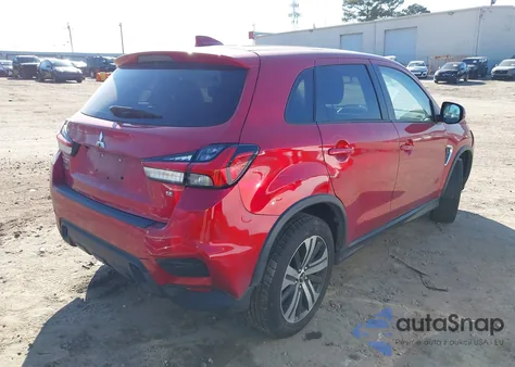 2020 Mitsubishi Outlander Sport 2.0 Se from USA, damaged, VIN JA4AP4AU8LU002336